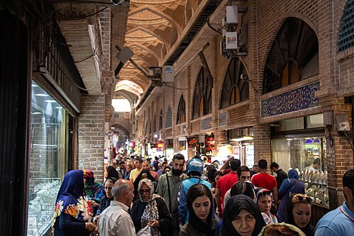 Grand Bazaar, Tehran